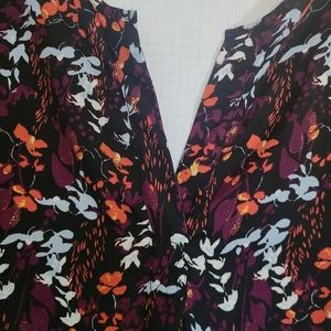 Lily Morgan -- Multi Coloured Blouse